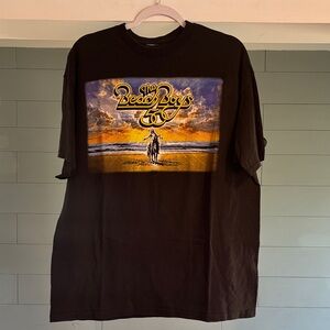 Beach Boys tour Graphic Black T-Shirt